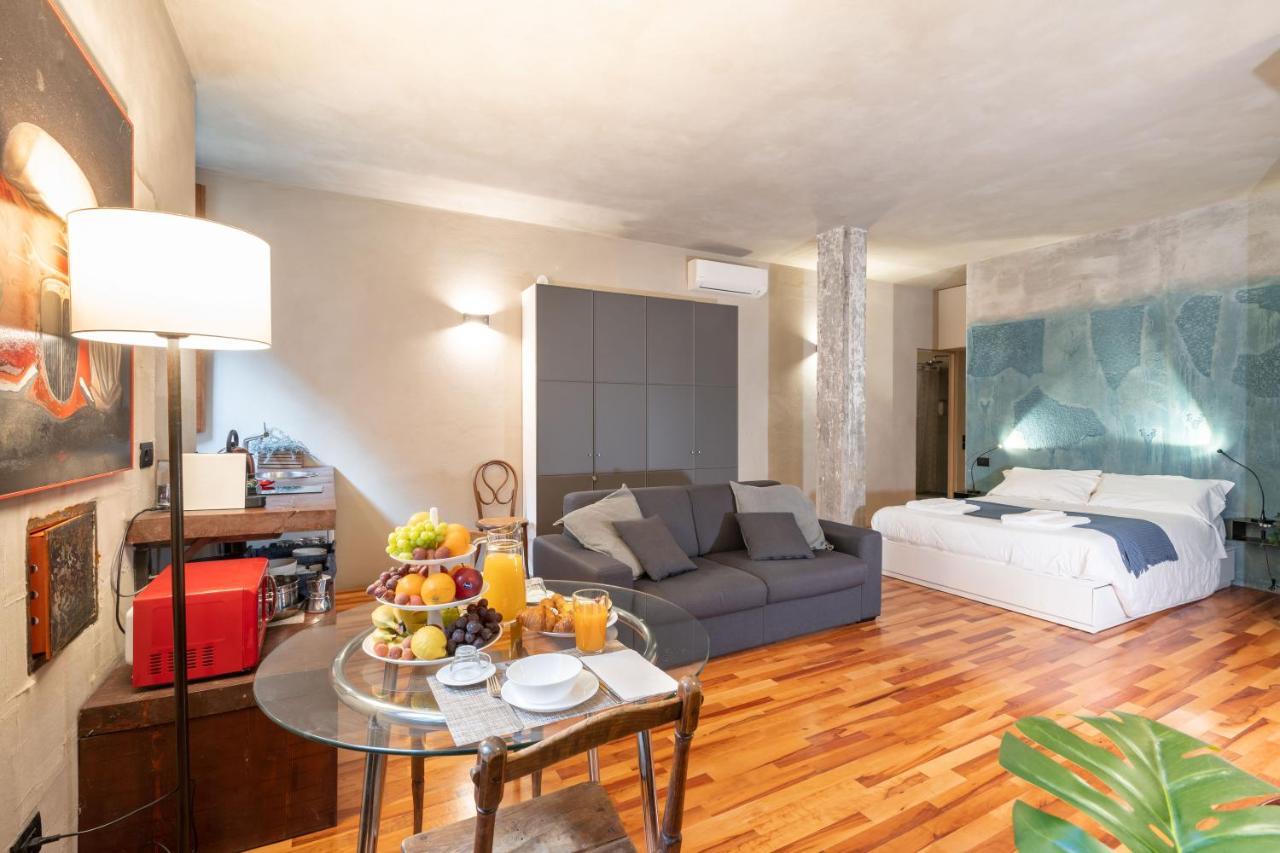 Il Garbo Apartments And Suite Верона Экстерьер фото